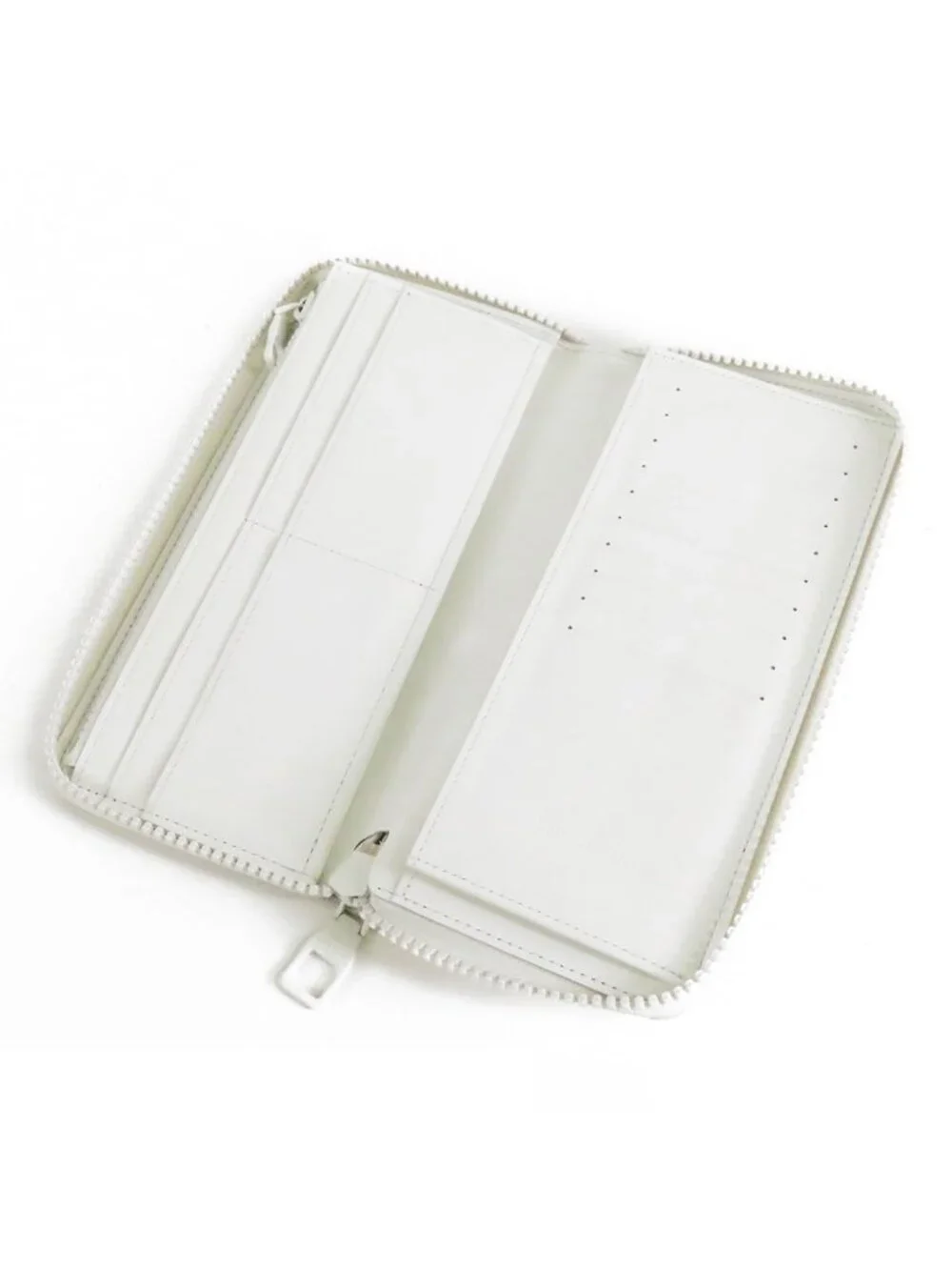 Louis Vuitton Zippy Wallet Vertical LV Friend White Monogram Taurillon